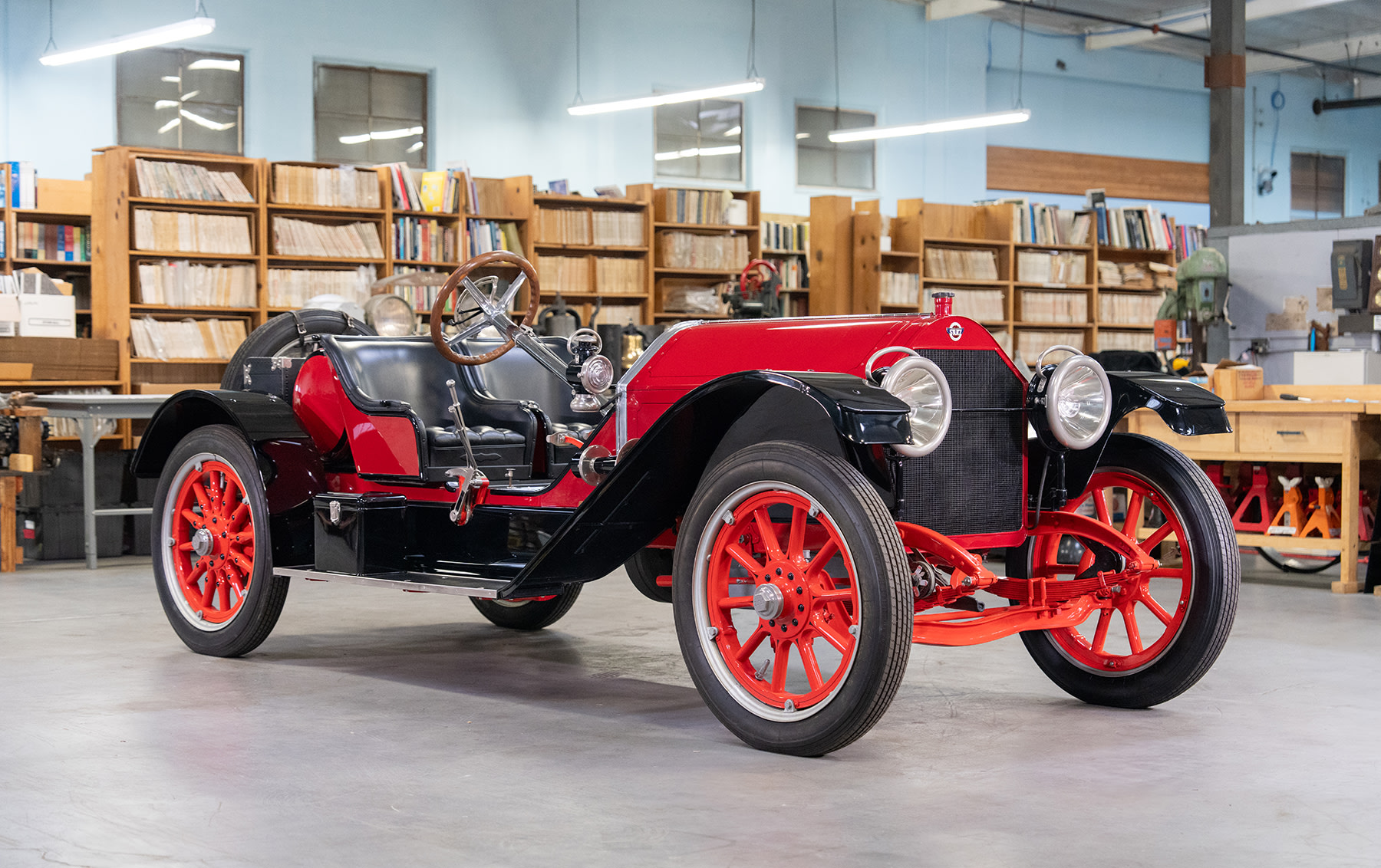 フランクリンミント1915型 Stutz Bearcat Roadster 1913 Stutz
